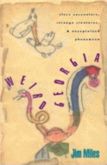 Book cover image for Weird Georgia ISBN: 9781581821383